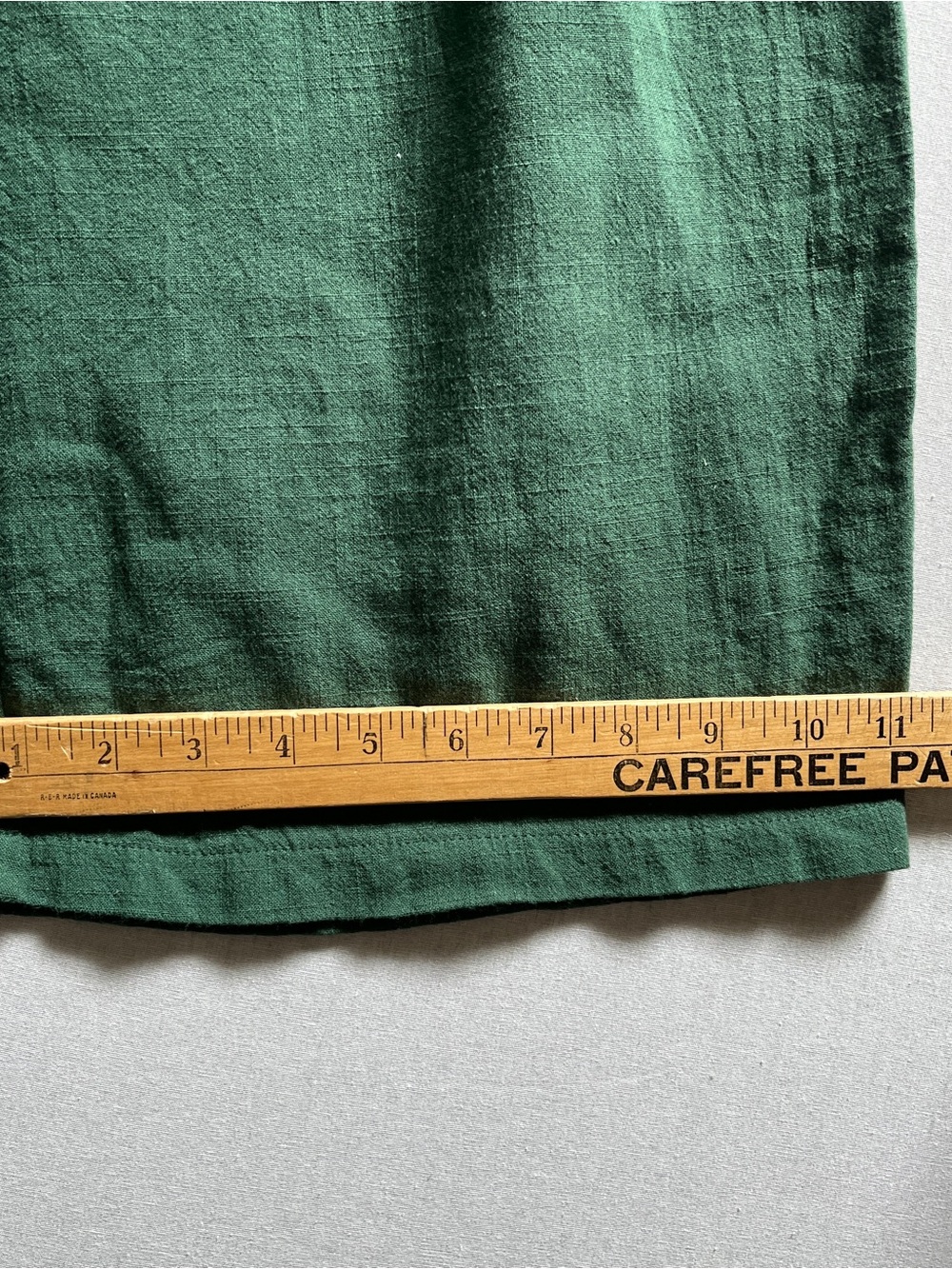 Pink Martini Linen Blend Cropped Wide Leg Pants XS - Picture 7 of 8